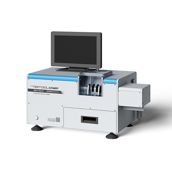 Instrument de test de filtre Équipement d'inspection de cigarettes Mesure physique pour cigarillos Capsule Cigar Heat-Not-Burn