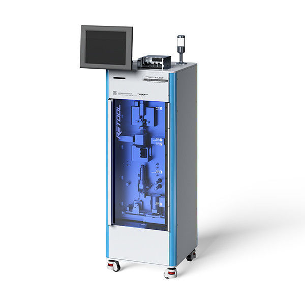 Testeur de poids du filtre à cigarettes Station de mesure physique pour les cigarettes Cigarillo Capsule Inspection du tabac non brûlé par la chaleur