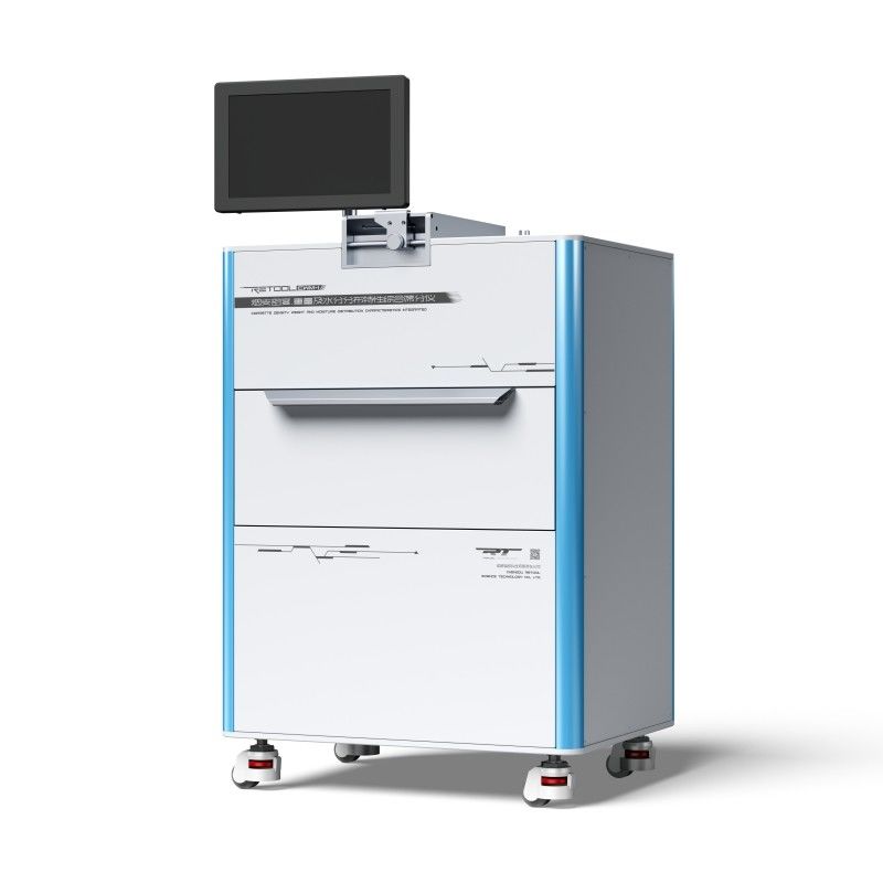 Transformer la machine de test de cigarette avec CWM-I densité de cigarette poids et caractéristiques de distribution d'humidité intégrées