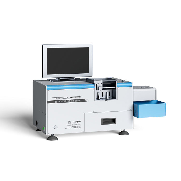 CHI-A Testeur de dureté des cigares Machine de source d'air 0,5-0,8 MPa Pour la mesure des cigares