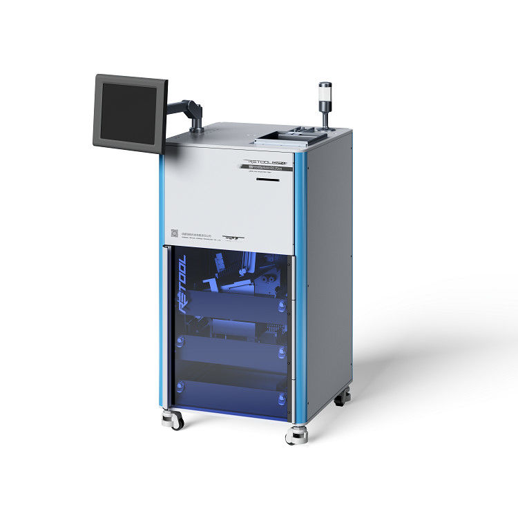 CHI-A Testeur de dureté des cigares Machine de source d'air 0,5-0,8 MPa Pour la mesure des cigares