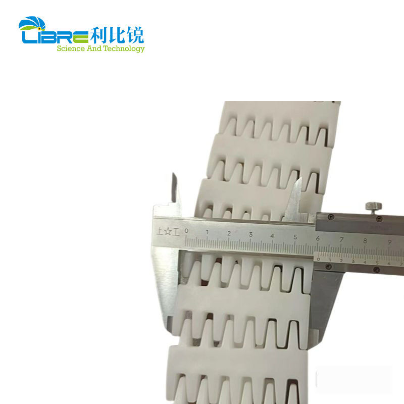 Chaîne de liaison du convoyeur en plastique pour le réservoir de débit de masse tampon FIFO GD B21 SFB ITM Capricorne Saturne Flexlink X85 X85X