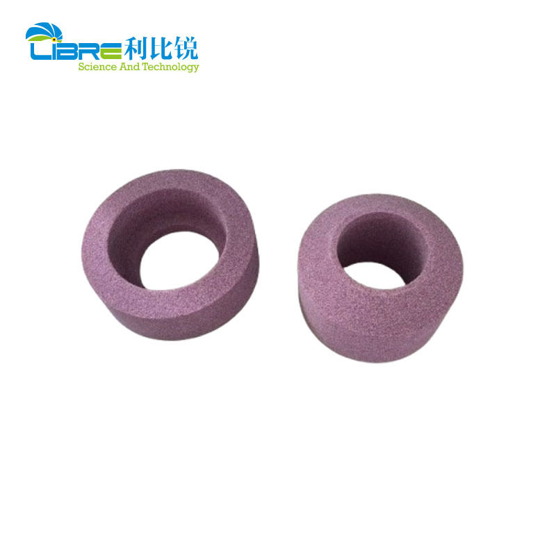 Meule abrasive Garbuio Dickinson Legg, meule à meuler 200x130x65 pour machine à couper rotative les feuilles de tabac