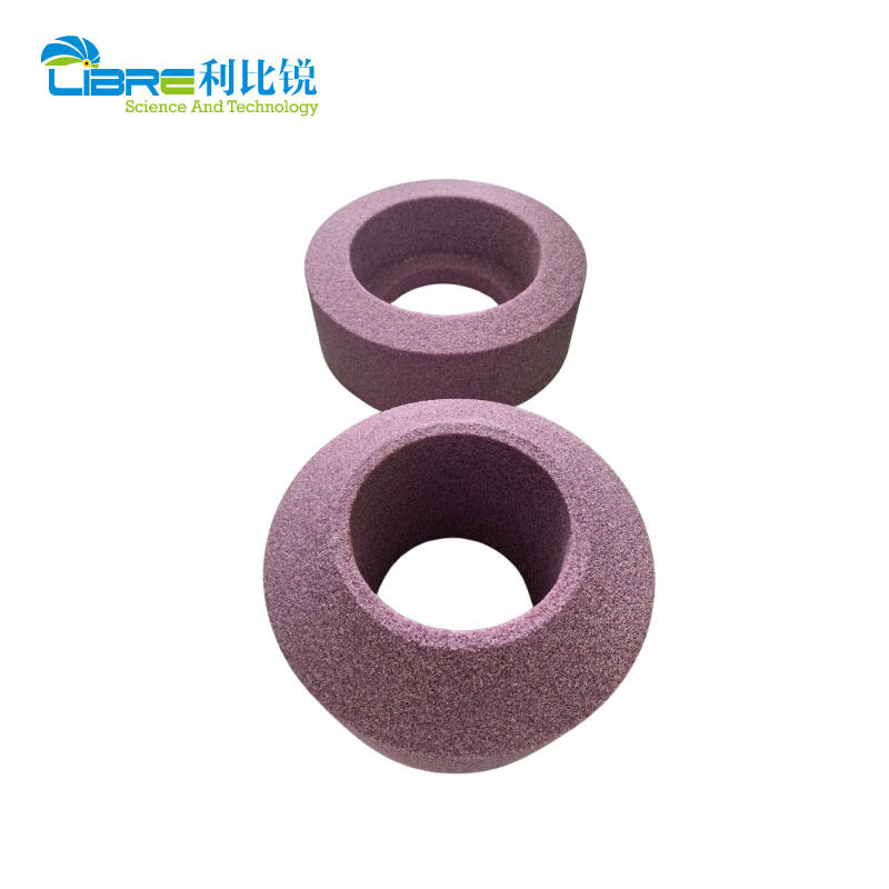 Meule abrasive Garbuio Dickinson Legg, meule à meuler 200x130x65 pour machine à couper rotative les feuilles de tabac