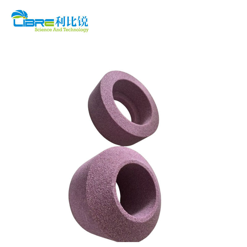 Meule abrasive Garbuio Dickinson Legg, meule à meuler 200x130x65 pour machine à couper rotative les feuilles de tabac