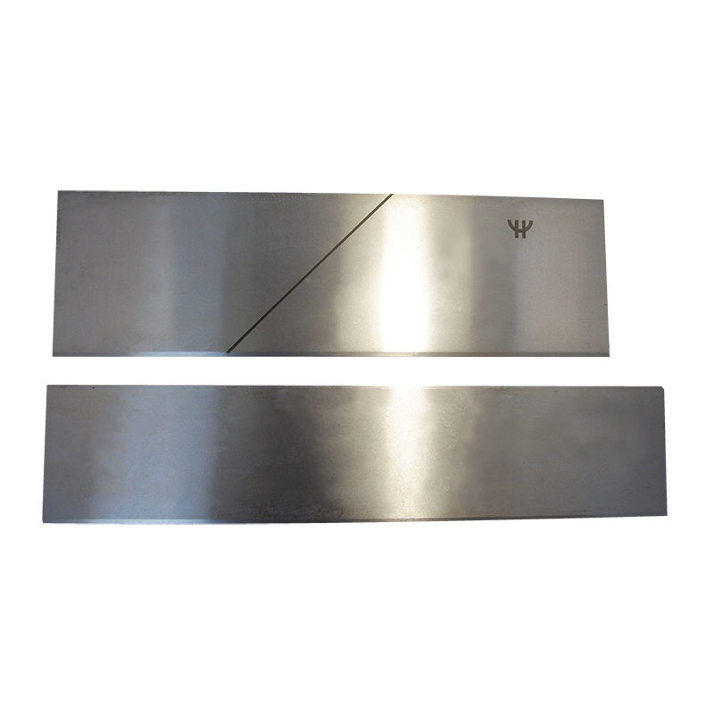 Lame de couteau en acier SKD11 pour coupe-tabac pour machine à couper le tabac Korber KT2