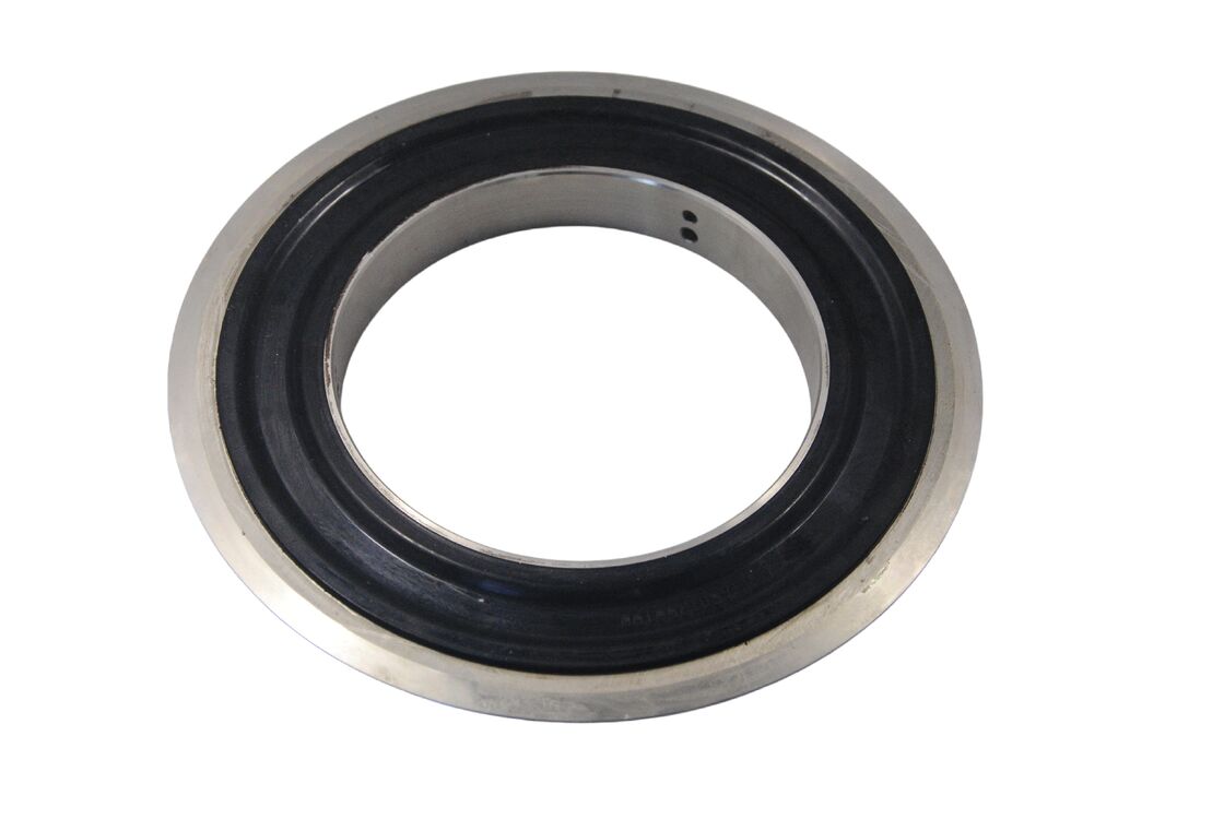 Plaque oscillante en acier et caoutchouc U515FN83 225x135mm pour assembleuse de filtres Hauni