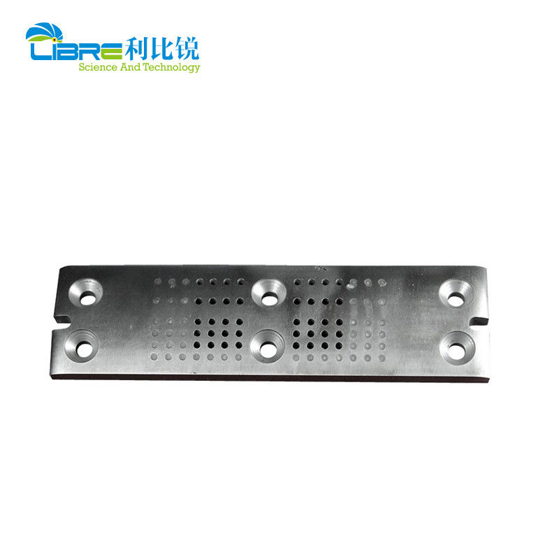 Plaque d'aspiration de carbure de tungstène 124×33×6,7 mm pour les machines à tabac