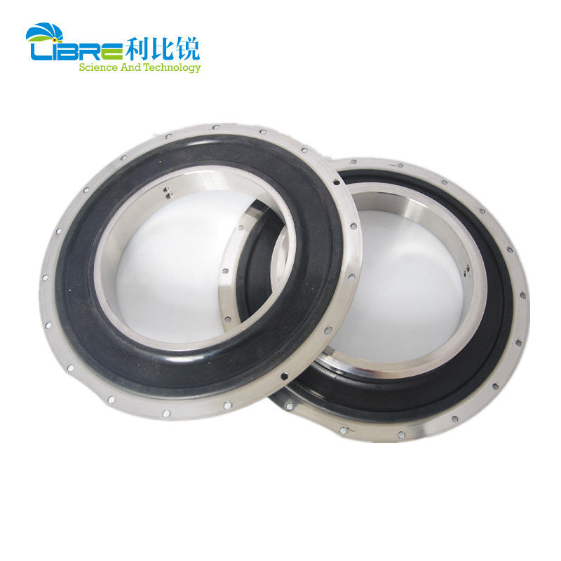 Plate oscillante en caoutchouc et acier U40FN39-4 pour machine Hauni MAXS 225×130mm Pièces de machines à tabac Hauni