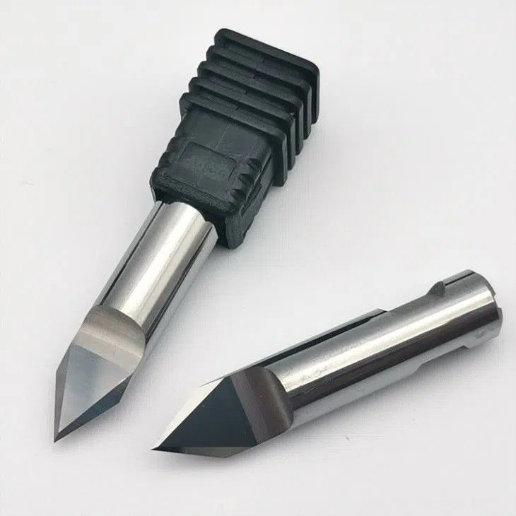 peu de routeur de lame de coupe de  de longueur de 40mm pour la boîte en plastique de carton du PE pp de matériaux flexibles