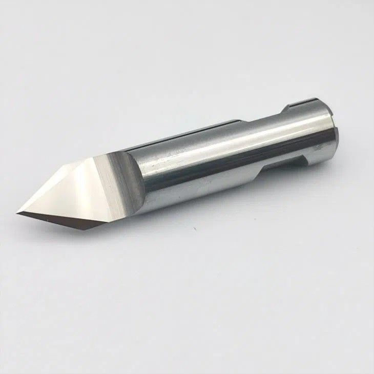 peu de routeur de lame de coupe de  de longueur de 40mm pour la boîte en plastique de carton du PE pp de matériaux flexibles
