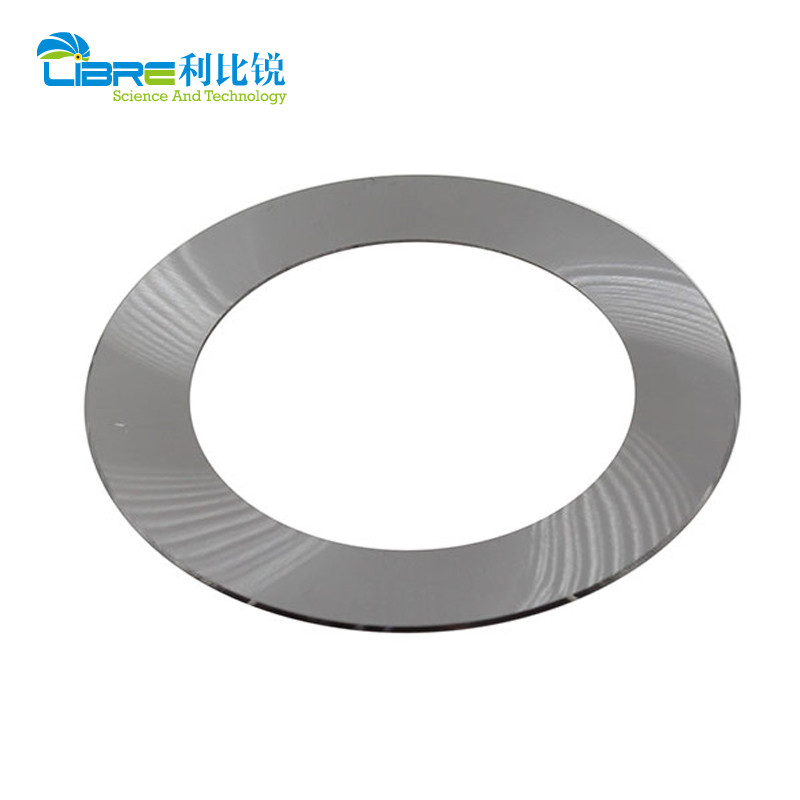 ISO9001 3.0mm Tungsten Carbide Slitter Blades For Li Battery Cell
