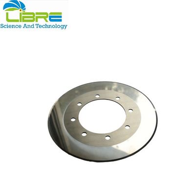 Rasoir solide de finition de carbure de miroir de Marquip fendant des couteaux pour la machine ondulée