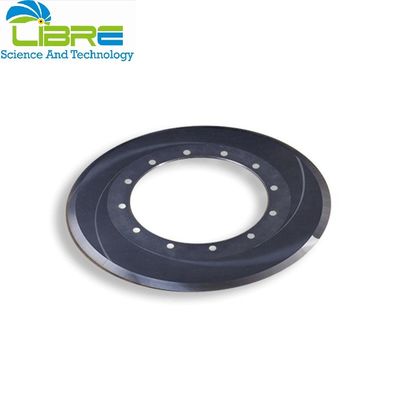 Couteaux rotatoires de finition de découpeuse de rasoir de miroir pour la fente de carton de machine d'Isowa