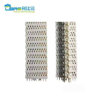 Chaîne de liaison du convoyeur en plastique pour le réservoir de débit de masse tampon FIFO GD B21 SFB ITM Capricorne Saturne Flexlink X85 X85X