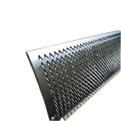 Moulins MK8 MK9 Barres de cardage fines grossières en alliage d'aluminium