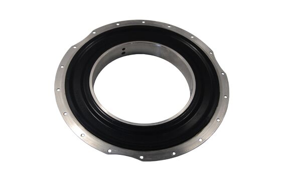 Plaque oscillante en caoutchouc et acier U40FN39-4 pour machine Hauni MAXS 225×130mm