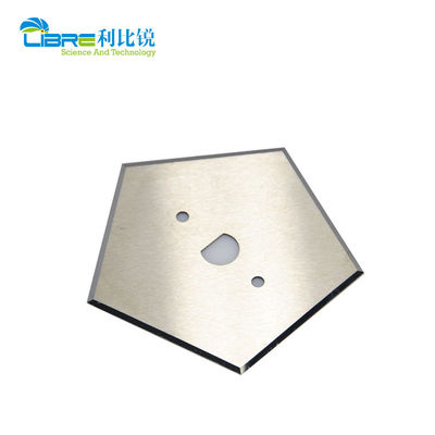 Lames industrielles de découpeuse de couteau pentagonal du carbure de tungstène 0.53mm