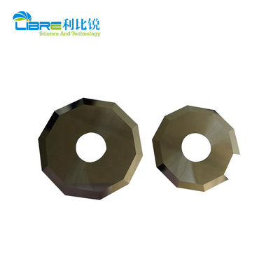 Lames de coupeur Z50 rotatoires décagonales de la découpeuse OD25mm de tissu
