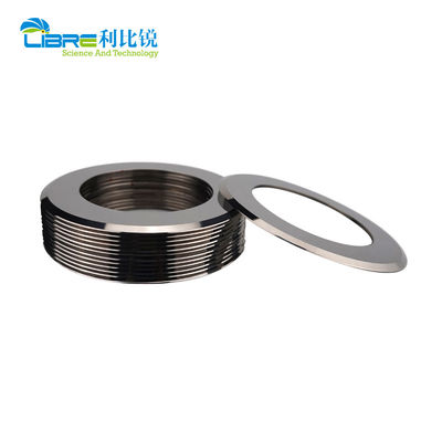 Couteau supérieur HRA89 de carbure de tungstène pour la fente de batterie au lithium