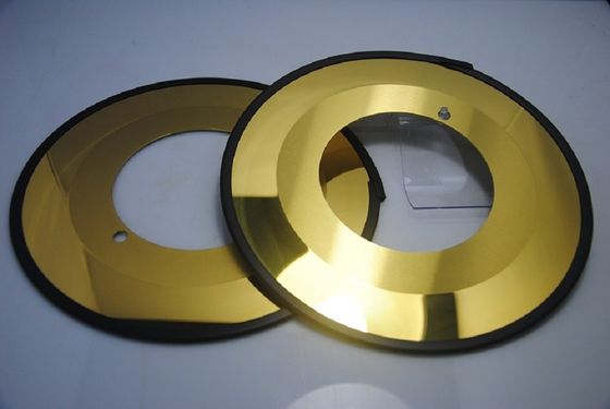 Couteaux circulaires de revêtement extérieurs de rasoir de lames de découpeuse de carbure de tungstène pour la machine de papier ondulée
