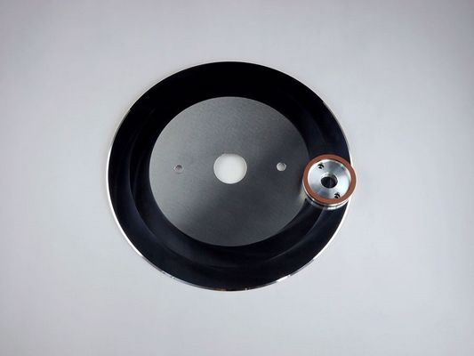 Lame circulaire de découpeuse de carbure de tungstène pour l'emballage de papier de carton ondulé