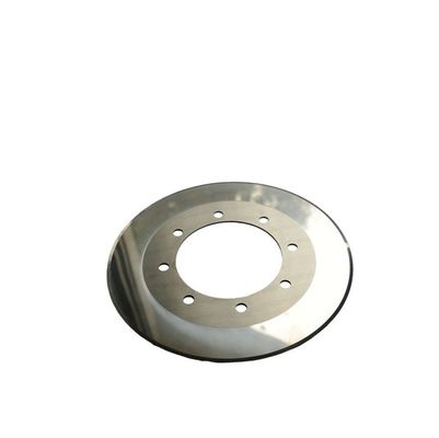 Lames circulaires de découpeuse de carbure de tungstène pour couper le papier de carton ondulé