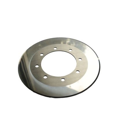 Couteaux de fente circulaires de lames de Hardmetal de carbure de ciment pour l'industrie des emballages
