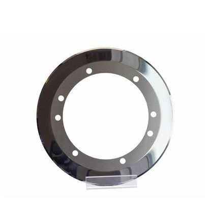 Lames de rasoir de découpeuse de coupe de rond de Hardmetal SKD11 H13 pour le plastique du PE pp de papier de carton
