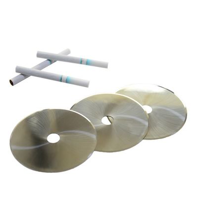 Pleine lame de couteau circulaire du tabac 0.3mm de carbure HRA89 pour la machine de fabrication des cigarettes de Hauni