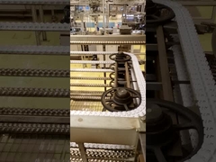 Chaîne de transport en plastique pour le réservoir de débit de masse tampon FIFO GD PB15