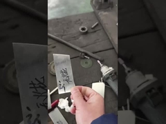 Coupe-couteau sans étincelles en acier HSS pour la machine à cigarettes MK8 MK9 MK95