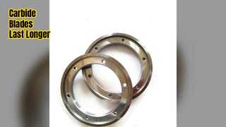 Durée de vie plus longue de l'usine de papier de lames de découpeuse de carbure