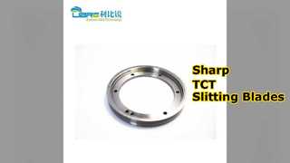 Coupe de précision des lames de refendage TCT 160x114x17mm