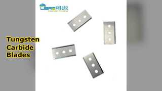 Lames de refendage de film en carbure de tungstène 43x22x0,4 mm